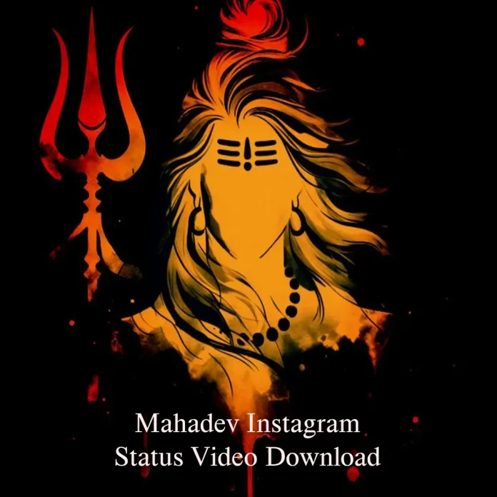 Mahadev Instagram Status Video Download